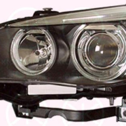 Headlight, Illuminance [lx]: 37.5, Left, Bi-Xenon, without control unit for Xenon, with motor for headlamp levelling, D1S/H7, Hella, 63 12 7 160 193 (BMW)