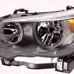 Headlight, H7/H7, with motor for headlamp levelling, Right, Illuminance [lx]: 20, 63 12 6 910 778 (BMW), 63 12 7 165 562 (BMW)