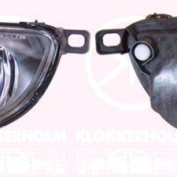 Front Fog Light, H8, Left Front, 63 17 7 177 711 (BMW)