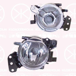 Front Fog Light, for vehicles with sports package, HB4, without bulb holder, Left Front, 63 17 7 897 187 (BMW)