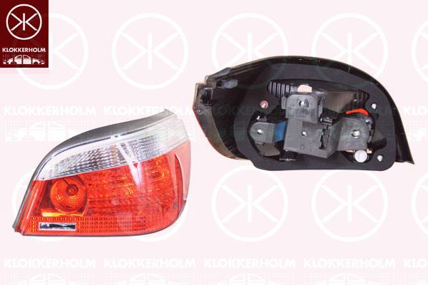 Tail Light Assembly, with bulb holder, Right, 63 21 6 910 768 (BMW), 63 21 7 165 738 (BMW)