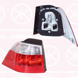 Tail Light Assembly, Right, with bulb holder, Seima, 63 21 7 177 694 (BMW), 7 177 694 (BMW)