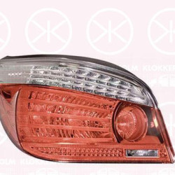 Tail Light Assembly, Left, without bulb holder, LED, P21W, W16W, 63217177281 (BMW), 63217361591 (BMW)