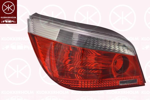 Tail Light Assembly, without bulb holder, Right, 63 21 6 910 768 (BMW), 63217165738 (BMW)