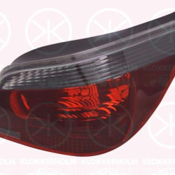 Tail Light Assembly, Right, Indicator Colour: Smoke Grey, without bulb holder, 63 21 0 414 700 (BMW)