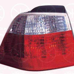 Tail Light Assembly, Left, LED, without bulb holder, 63 21 7 177 693 (BMW), 7 177 693 (BMW)