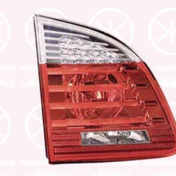 Tail Light Assembly, Left, Inner Section, LED, without bulb holder, 63 21 7 177 697 (BMW), 7 177 697 (BMW)