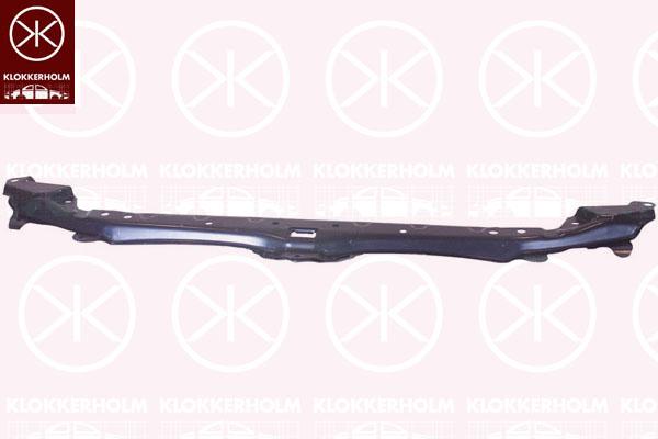 Radiator Support, Lock Panel, Lower Section, 51 64 7 054 360 (BMW), 51 64 7 163 462 (BMW)