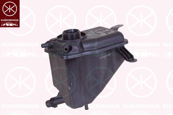 Expansion Tank, coolant, 17 13 7 542 986 (BMW)