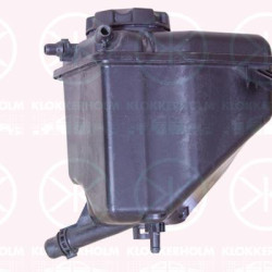 Expansion Tank, coolant, with cap, 17 13 7 542 986 (BMW), 17 13 7 519 219 (BMW)