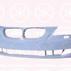 Bumper, w/primer, Front, with hole(s) for washer nozzle, 51 11 7 178 076 (BMW)