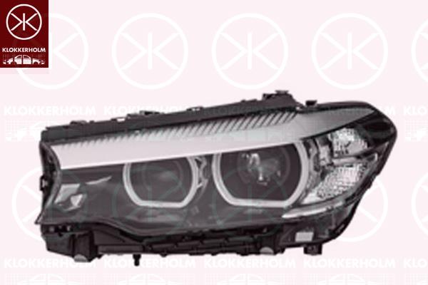 Prieinis žibintas, LED, ZKW (dešinė), 6311 7 214 956 (BMW), 63117214956 (BMW)