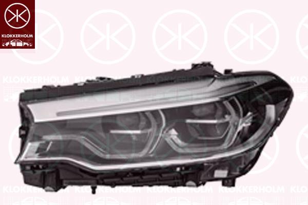 Prieinis žibintas, LED, ZKW (dešinė), 6311 7 214 962 (BMW), 63117214962 (BMW)