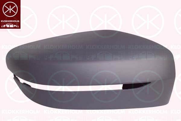 Housing, exterior mirror, w/primer, Right, 51168492898 (BMW)