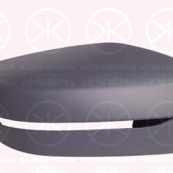 Housing, exterior mirror, w/primer, Right, 51168492898 (BMW)