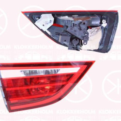 Tail Light Assembly, Right, Inner Section, with bulb holder, OLSA, 63 21 7 461 610 (BMW), 63217461610 (BMW)