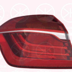 Tail Light Assembly, Left, Outer section, without bulb holder, 63 21 7 311 029 (BMW)