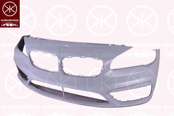 Bumper, w/primer, Front, 51 11 7 347 014 (BMW)