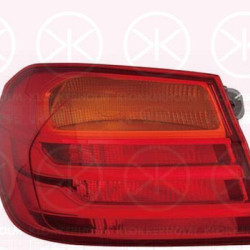 Tail Light Assembly, Right, Outer section, LED, H21W, P21W, with bulb holder, ULO, 63 21 7 296 098 (BMW)