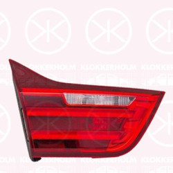 Tail Light Assembly, Right, Inner Section, LED, with bulb holder, ULO, 63217296102 (BMW)