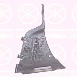 Liner, wheelhouse, Plastic, Left Front, Front Section, 51 71 8 150 449 (BMW)