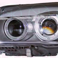 Headlight, with daytime running light, Bi-Xenon, with motor for headlamp levelling, ZKW, Left, 63 11 7 225 229 (BMW)