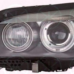 Headlight, with dynamic bending light, with daytime running light, Bi-Xenon, with motor for headlamp levelling, ZKW, Left, 63 11 7 228 427 (BMW), 63117182149 (BMW)