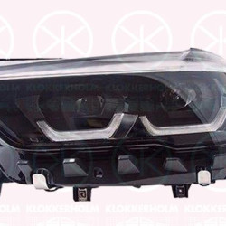 Headlight, Left, LED, without LED control unit for low beam/high beam, with motor for headlamp levelling, AL, 63117933329 (BMW), 63119850411 (BMW), 9481779 (BMW)