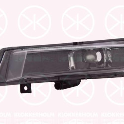 Front Fog Light, H11, Left Front, 63 17 7 181 287 (BMW)