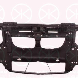 Radiator Support, for vehicles without active steering, Full Body Section, Plastic, 51 64 7 058 593 (BMW), 54 64 7 193 192 (BMW)