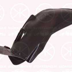 Liner, wheelhouse, Plastic, Left Front, Front Section, 51 77 7 059 375 (BMW), 51714362073 (BMW)