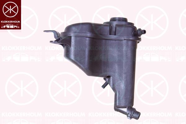 Expansion Tank, coolant, 17 13 7 519 368 (BMW), 17 13 7 543 026 (BMW), 17 13 7 567 462 (BMW), 17 13 7 607 482 (BMW), 17 13 7 640 514 (BMW)