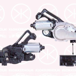 Wiper Motor, Rear, Voltage [V]: 12, 67 63 6 921 659 (BMW), 67 63 6 921 959 (BMW), 67 63 7 199 569 (BMW), 67636921659 (BMW), 67637199569 (BMW), 6921659 (BMW), 7199569 (BMW)