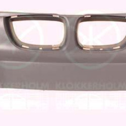 Bumper, Front, with hole(s) for fog lights, w/primer, 51 11 7 136 632 (BMW)