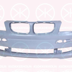 Bumper, Front, w/primer, 51 11 7 185 125 (BMW)