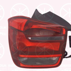 Tail Light Assembly, without bulb holder, Left, 63 21 7 270 095 (BMW)