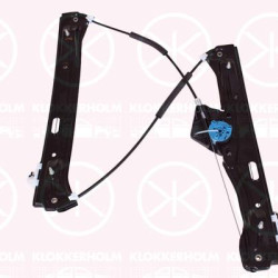 Window Regulator, 5-drs, without electric motor, Electric, Right Front, 51 33 7 281 882 (BMW), 7281882 (BMW)