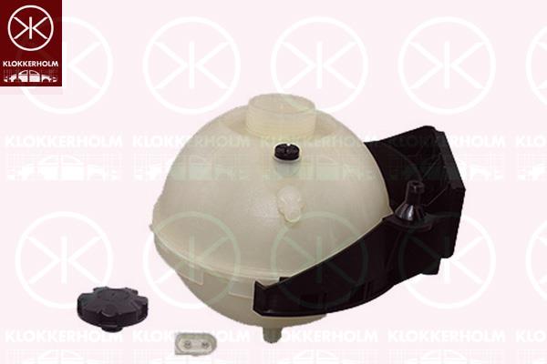 Expansion Tank, coolant, with sensor, 17 13 7 609 469 (BMW), 17 13 7 642 158 (BMW)