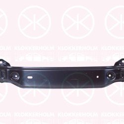 Support, bumper, Rear, 51 12 7 240 912 (BMW)