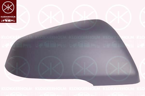 Housing, exterior mirror, w/primer, Right, 51169879148 (BMW)