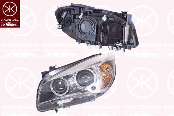 Priekinis žibintas, Bi-Xenon, su varikliuku,be Xenon valdymo, D1S, Valeo (kairė), 63 11 7 290 267 (BMW), 7290267 (BMW)