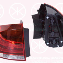 Galinis žibintas, LED (kairė), 63 21 2 990 109 (BMW), 63212990109 (BMW)