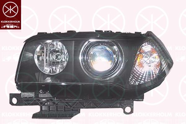 Headlight, Right, Xenon, with dynamic bending light, Indicator Colour: Crystal clear, D1S/H7, with motor for headlamp levelling, without control unit for Xenon, AL, 3418388 (BMW), 63 12 3 418 388 (BMW), 63 12 6 939 182 (BMW), 63123418388 (BMW), 63126923858 (BMW)