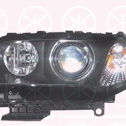 Headlight, Right, Xenon, with dynamic bending light, Indicator Colour: Crystal clear, D1S/H7, with motor for headlamp levelling, without control unit for Xenon, AL, 3418388 (BMW), 63 12 3 418 388 (BMW), 63 12 6 939 182 (BMW), 63123418388 (BMW), 63126923858 (BMW)