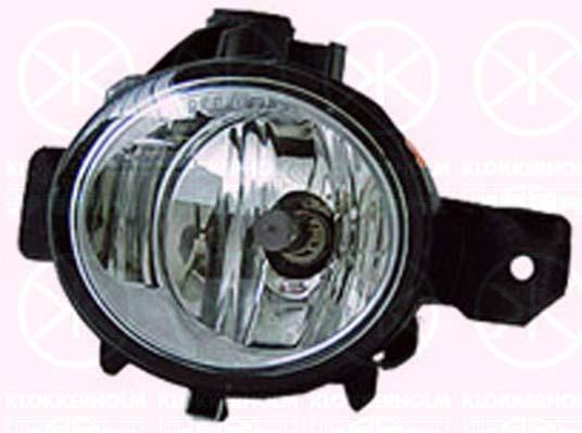 Front Fog Light, Left Front, H11, with cornering light, 63 17 7 184 317 (BMW), 63177184317 (BMW)