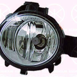 Front Fog Light, Left Front, H11, with cornering light, 63 17 7 184 317 (BMW), 63177184317 (BMW)