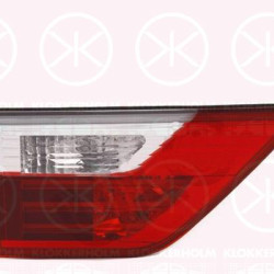 Tail Light Assembly, Right, Inner Section, with bulb holder, ULO, 63 21 7 162 214 (BMW), 63217162214 (BMW)