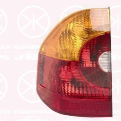 Tail Light Assembly, Right, Outer section, Indicator Colour: yellow, without bulb holder, ULO, 63216990170 (BMW), 63 21 6 990 168 (BMW), 63216990168 (BMW)