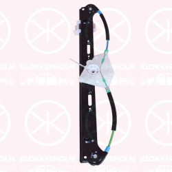 Window Regulator, OE-type, without electric motor, Electric, Left Rear, 51 33 3 448 251 (BMW), 51 35 3 413 189 (BMW), 51 35 3 448 251 (BMW)