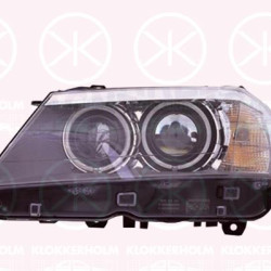 Priekinis žibintas, Bi-Xenon, LED, su varikliuku, be Xenon valdymo, D1S, PY21W (dešinė), 63 11 7 276 992 (BMW)